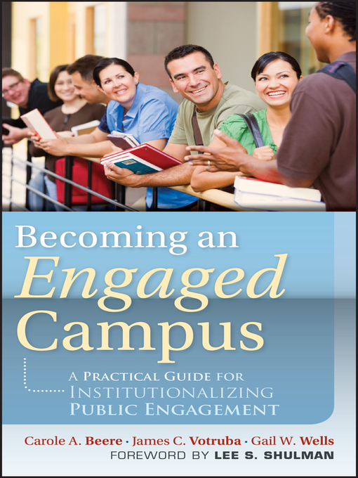 Title details for Becoming an Engaged Campus by Carole A. Beere - Available
